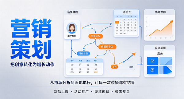海珠区营销策划